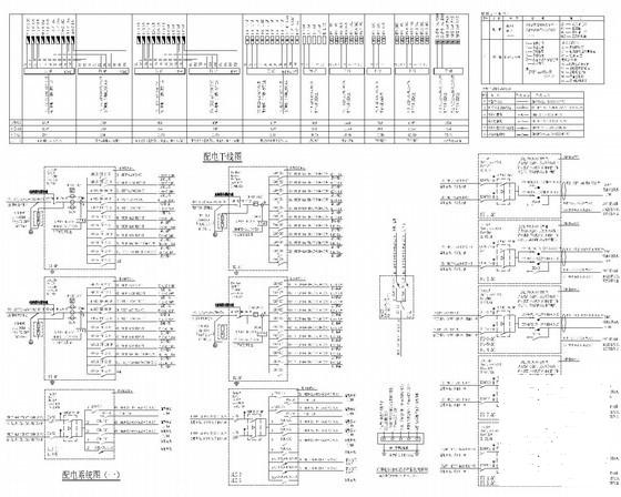 住宅楼地下车库电气设计CAD施工图纸 - 4