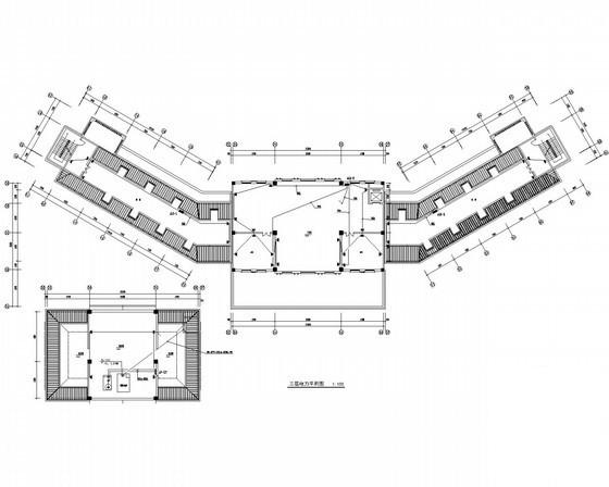4层办公楼电气设计CAD施工图纸 - 1