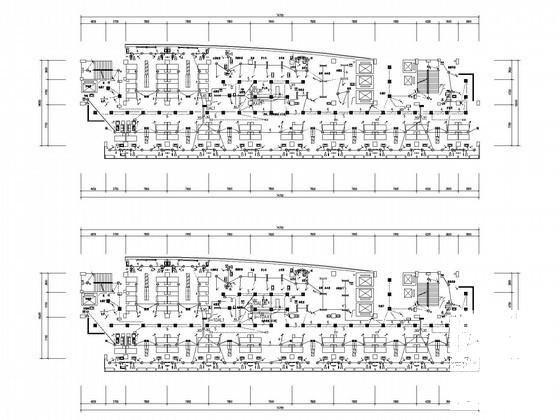 12层大型医院综合楼电气CAD施工图纸（地下室） - 1