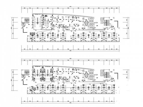 12层大型医院综合楼电气CAD施工图纸（地下室） - 2