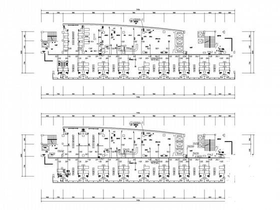 12层大型医院综合楼电气CAD施工图纸（地下室） - 3