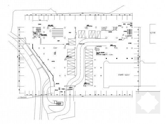 12层大型医院综合楼电气CAD施工图纸（地下室） - 5