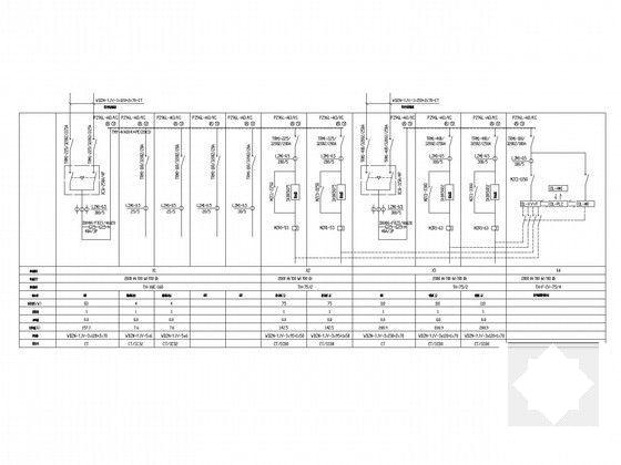 疾病中心综合大楼电气设计CAD施工图纸 - 4
