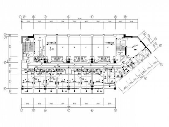 大型11层办公综合楼电气CAD施工图纸 - 3