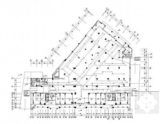 大型11层办公综合楼电气CAD施工图纸 - 4