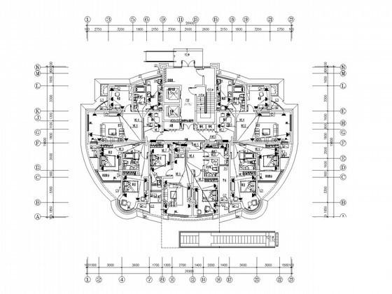 知名设计院住宅小区电气设计CAD施工图纸 - 1