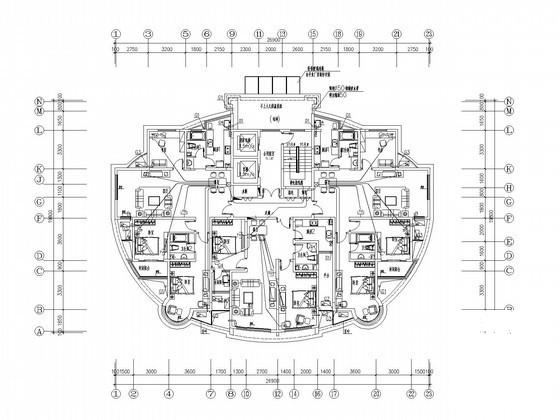 知名设计院住宅小区电气设计CAD施工图纸 - 2