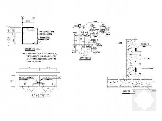 知名设计院住宅小区电气设计CAD施工图纸 - 4