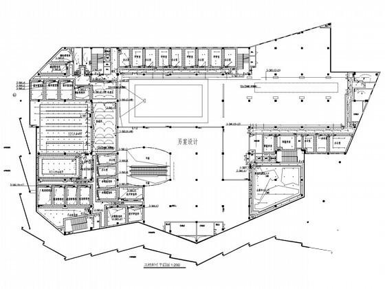 多层规划展览馆装修电气设计图纸（甲级设计院） - 3