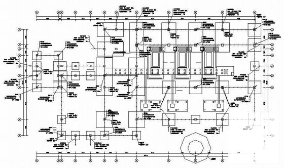 单层锅炉房电气设计CAD图纸（第三类防雷）(火灾自动报警) - 3