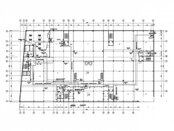 国内大型商业中心电气CAD施工图纸（地下室） - 2