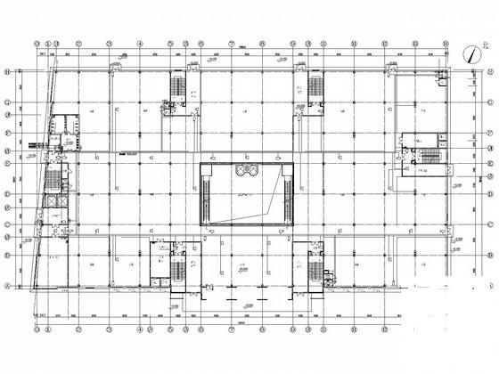 国内大型商业中心电气CAD施工图纸（地下室） - 3