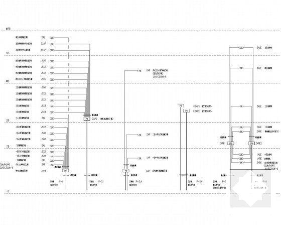 知名校区图书馆电气CAD施工图纸（甲级院最新设计）(建筑面积) - 4