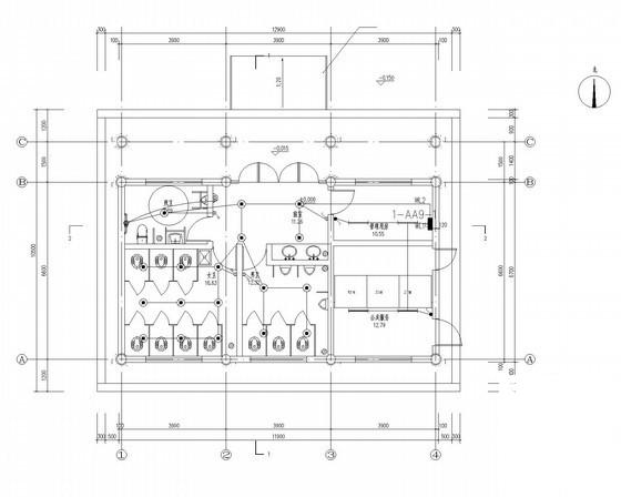 最新知名景区古建管理用房电气图纸（甲级设计院） - 2