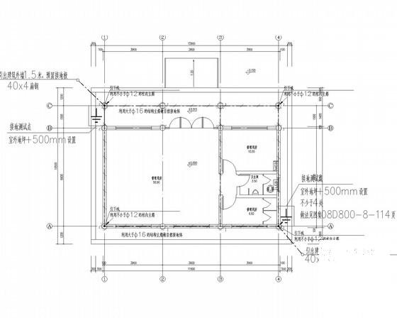 最新知名景区古建管理用房电气图纸（甲级设计院） - 3