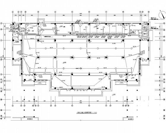 知名综合校区中小学宿舍食堂电气CAD施工图纸（甲级院最新设计） - 2