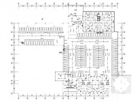 知名房产商业住宅楼电气CAD施工图纸（机房工程）(火灾自动报警) - 5