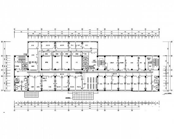 中医院门诊住院综合楼电气CAD施工图纸（甲级院）(框架结构) - 3