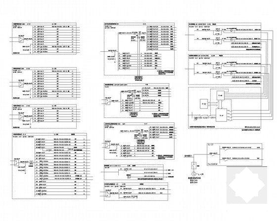 中医院门诊住院综合楼电气CAD施工图纸（甲级院）(框架结构) - 4