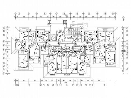 一类高层住宅楼电气设计CAD施工图纸 - 1