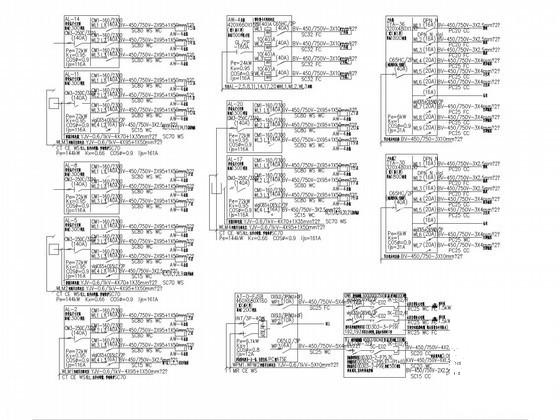 一类高层住宅楼电气设计CAD施工图纸 - 5