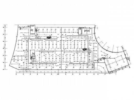 综合商业广场电气CAD施工图纸 - 1