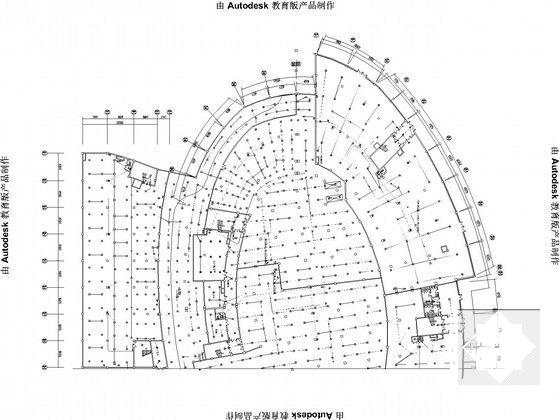 综合商业广场电气CAD施工图纸 - 4