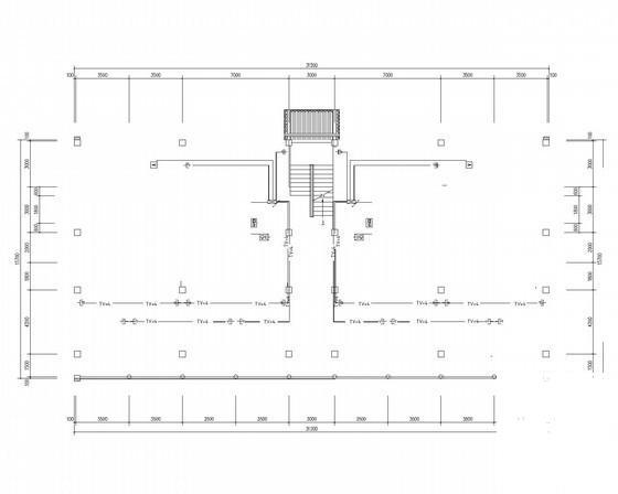 4层小型住宅楼电气设计CAD施工图纸 - 2
