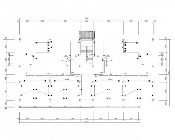 4层小型住宅楼电气设计CAD施工图纸 - 3