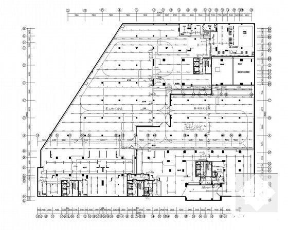 一类高层底商住宅楼建筑电气CAD施工图纸 - 4
