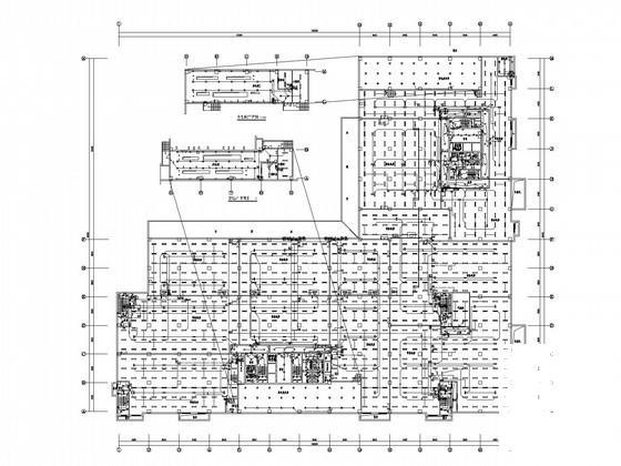 国内9层技术研发中心强弱电系统电气CAD施工图纸 - 1