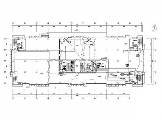 国内9层技术研发中心强弱电系统电气CAD施工图纸 - 2