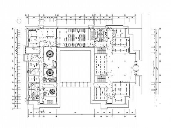 4层工业办公楼电气设计CAD施工图纸(联动控制系统) - 1