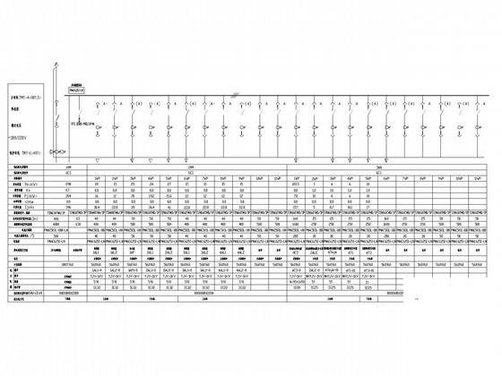 4层工业办公楼电气设计CAD施工图纸(联动控制系统) - 3