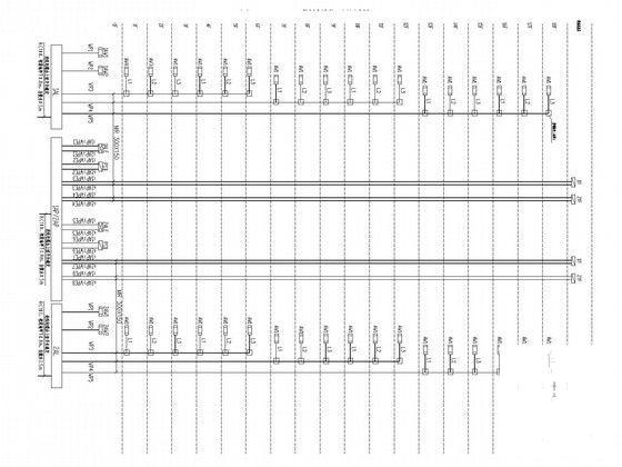 18层住宅楼电气设计CAD施工图纸(火灾自动报警) - 4