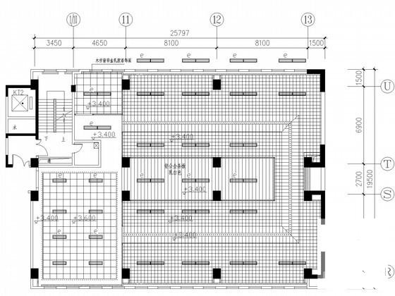 数据中心机房工程建筑电气CAD施工图纸（超详细） - 1