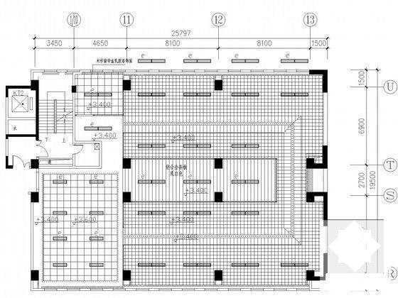 数据中心机房工程建筑电气CAD施工图纸（超详细） - 4