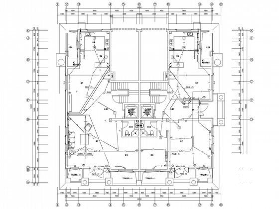 精装别墅电气CAD施工图纸（甲级设计院） - 1