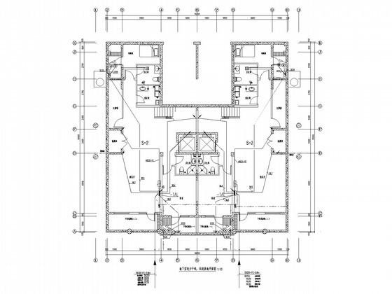 精装别墅电气CAD施工图纸（甲级设计院） - 3
