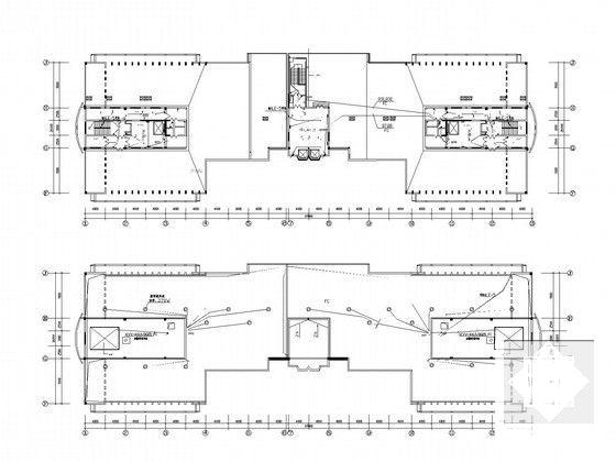 16层经典五星级酒店强电系统电气设计CAD施工图纸 - 4
