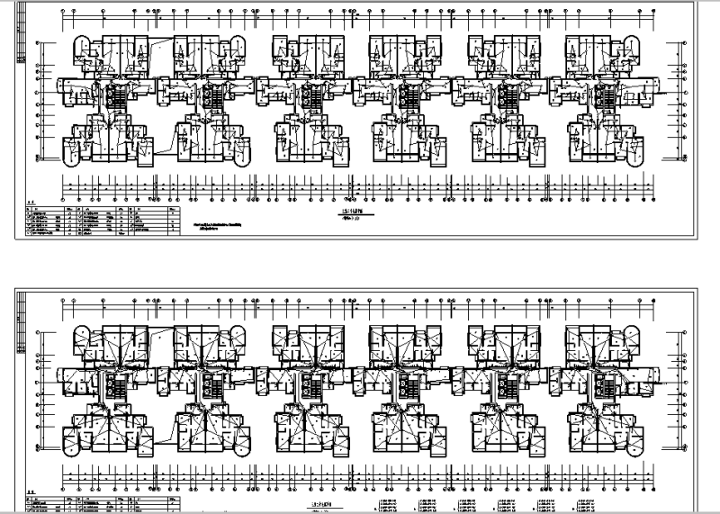 恒大32层住宅楼小区建筑电气CAD图纸 - 2