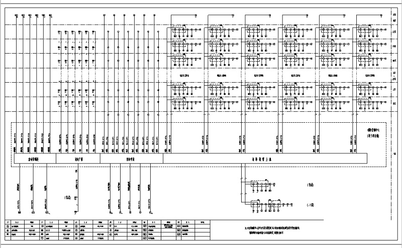 恒大32层住宅楼小区建筑电气CAD图纸 - 4