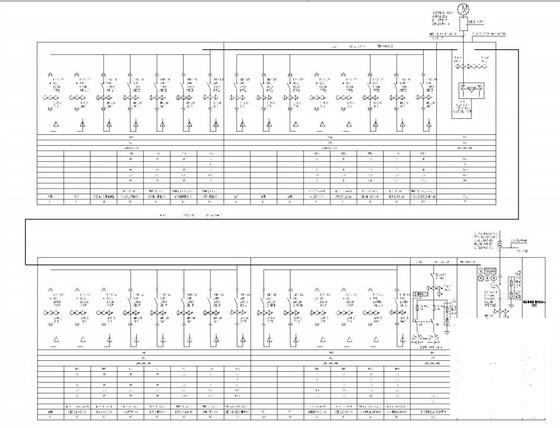知名行政办公楼电气CAD施工图纸（变配电室柴发机组）甲级设计院 - 1