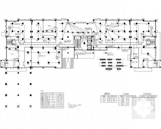 知名行政办公楼电气CAD施工图纸（变配电室柴发机组）甲级设计院 - 4