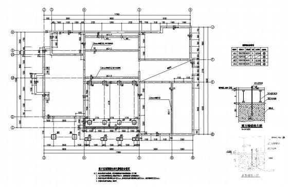 两层木结构住宅楼结构设计方案CAD图纸 - 1