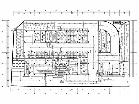 知名广场商业建筑群电气CAD施工图纸(火灾自动报警) - 1