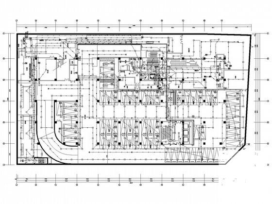 知名广场商业建筑群电气CAD施工图纸(火灾自动报警) - 2
