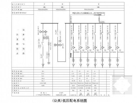 度假区11层宾馆大楼电气CAD施工图纸（防雷、负荷、电压降计算书） - 4