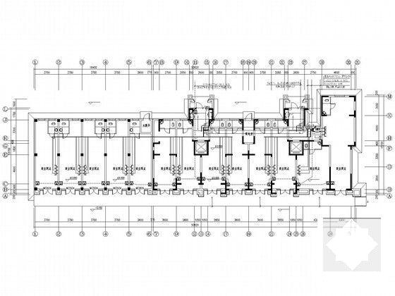小区二类高层住宅楼电气CAD施工图纸 - 5