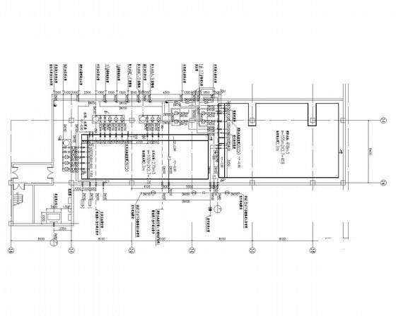 住宅小区一类汽车库给排水CAD施工图纸 - 3